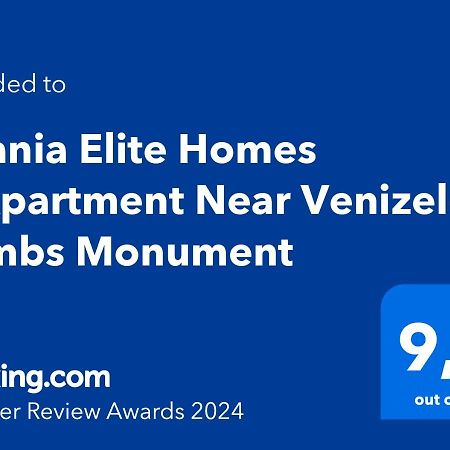 Chania Elite Homes Ii-Apartment Near Venizelos Tombs Monument Εξωτερικό φωτογραφία