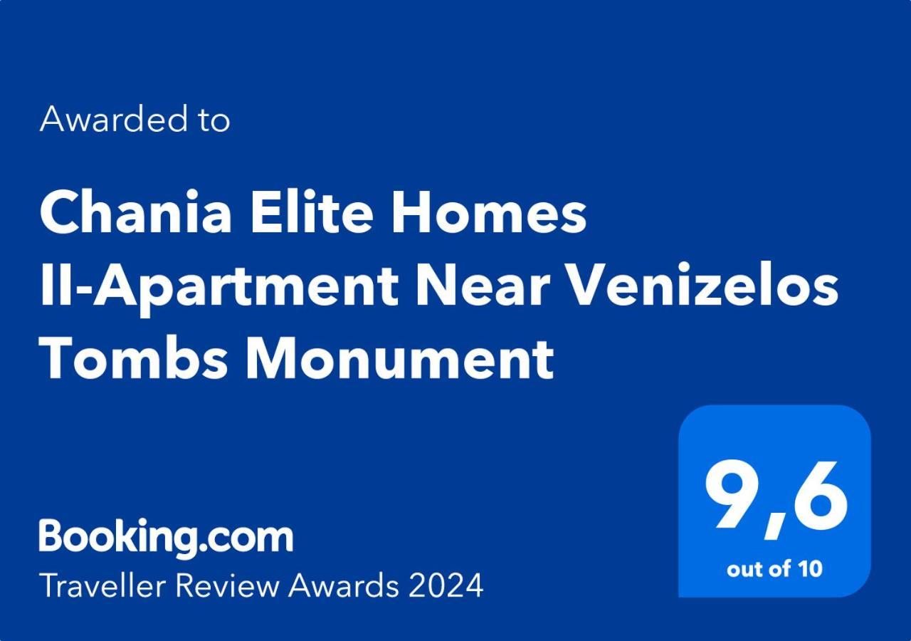 Chania Elite Homes Ii-Apartment Near Venizelos Tombs Monument Εξωτερικό φωτογραφία