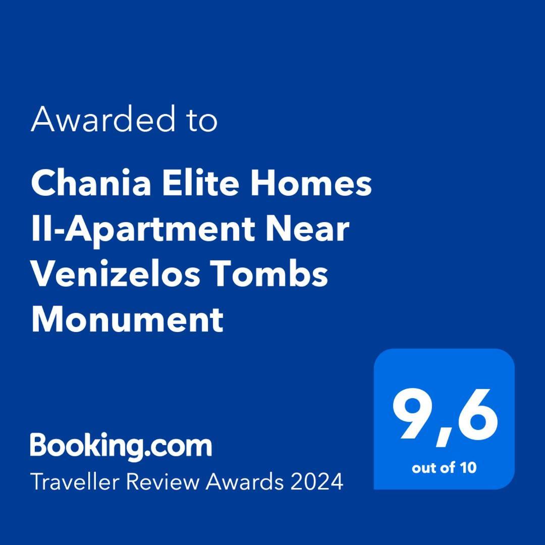 Chania Elite Homes Ii-Apartment Near Venizelos Tombs Monument Εξωτερικό φωτογραφία